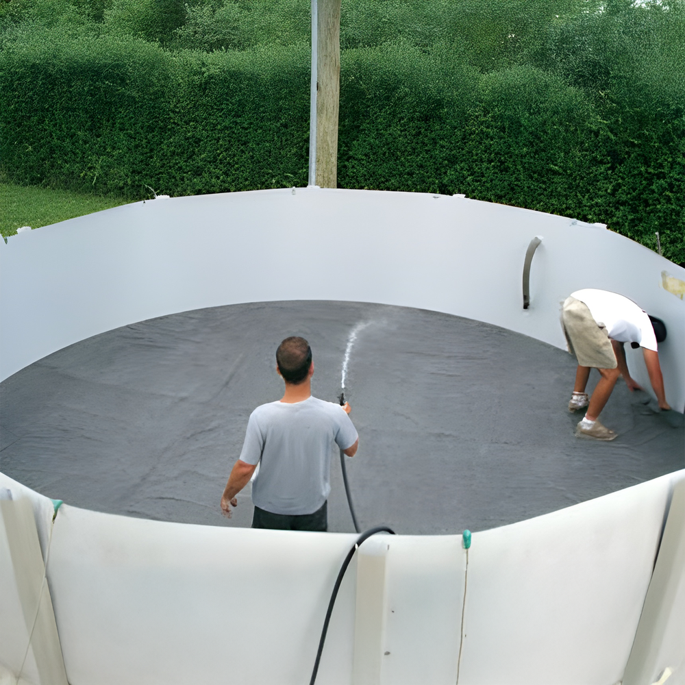 Tapis de Sol 10' X 16' Oval - pour Piscine Hors Terre