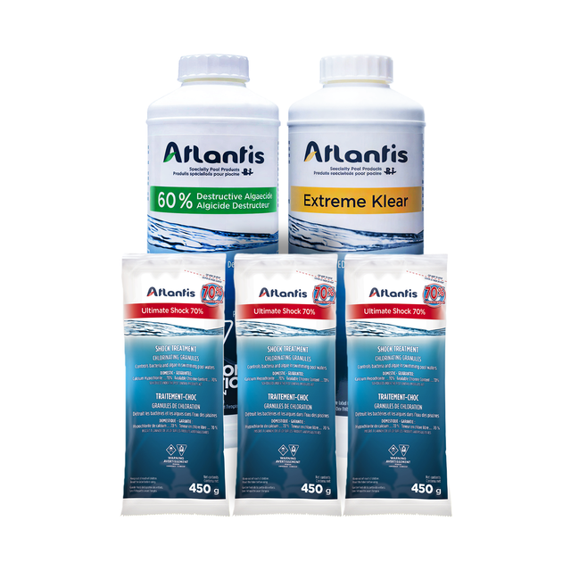 Trousse d'Ouverture de Base (jusqu'à 50,000L)