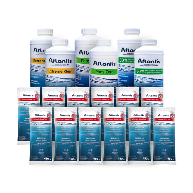 Trousse de Base d'Élimination d'Algues (jusqu'à 100,000L)