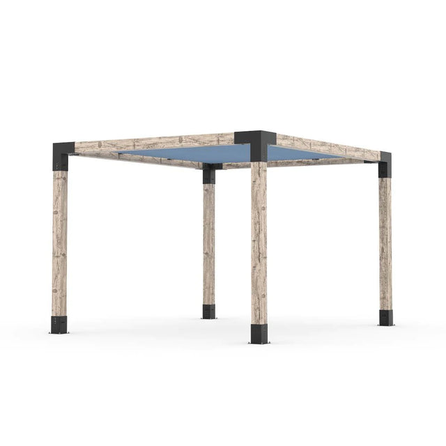 Pergola Kit with SHADE SAIL for 6x6 Wooden Posts