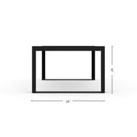 5 Piece Modern Muskoka Chair Set