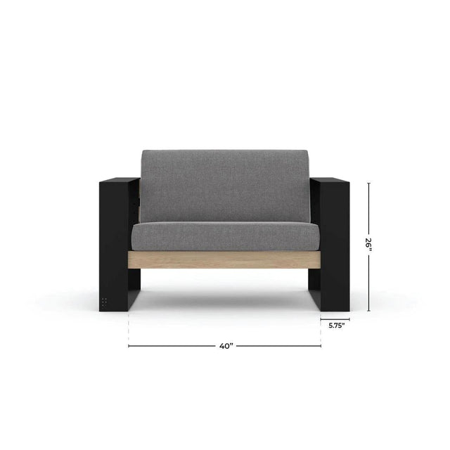 Large Modern Muskoka Chair Kit with Cushions