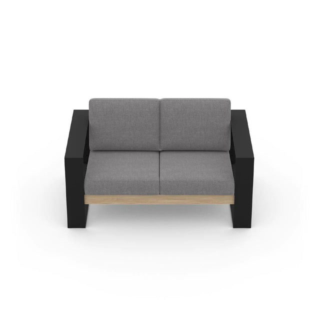 Modern Muskoka Loveseat Set with Cushions