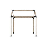 GRID 30 Kit pergola simple pour poteaux bois 4x4
