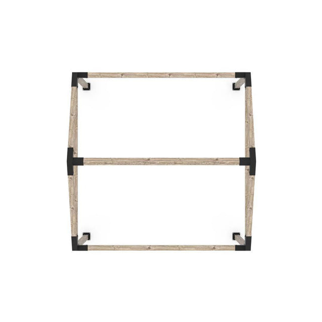 GRID 30 Single pergola kit for 4x4 wooden posts