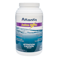 Atlantis ACTION SHOCK 2kg - Traitement Choc SANS Chlore