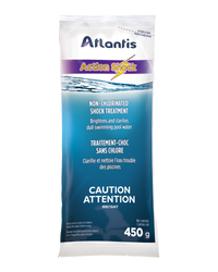 Atlantis ACTION SHOCK 450g - Traitement Choc SANS Chlore