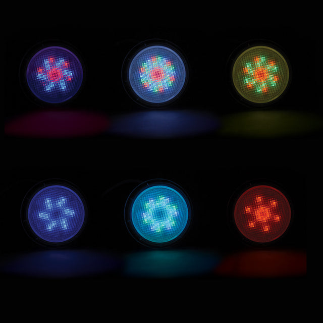 Luz de piscina universal: luz LED ultra brillante