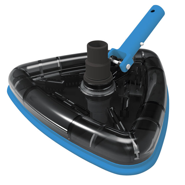 Cabezal de aspiración transparente con adaptador transparente