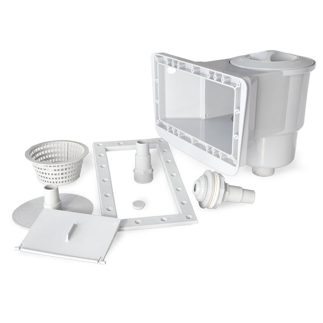 Skimmer de pared de boca grande