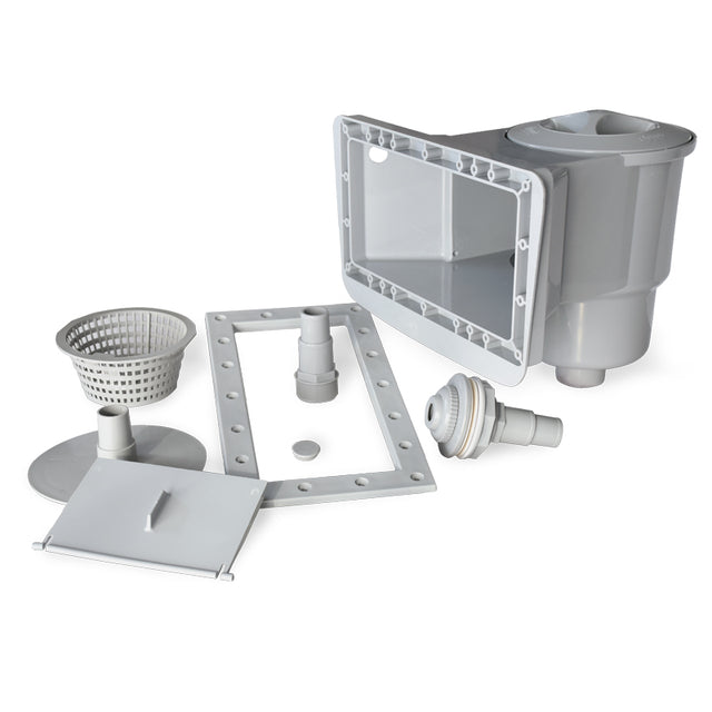 Skimmer de pared de boca grande