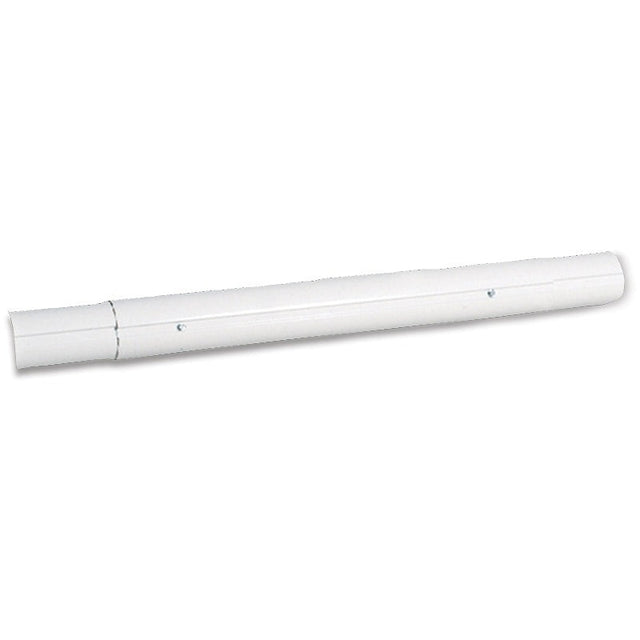 Tubo telescópico para enrollador de toldo solar de 3 pulgadas x 8 pies