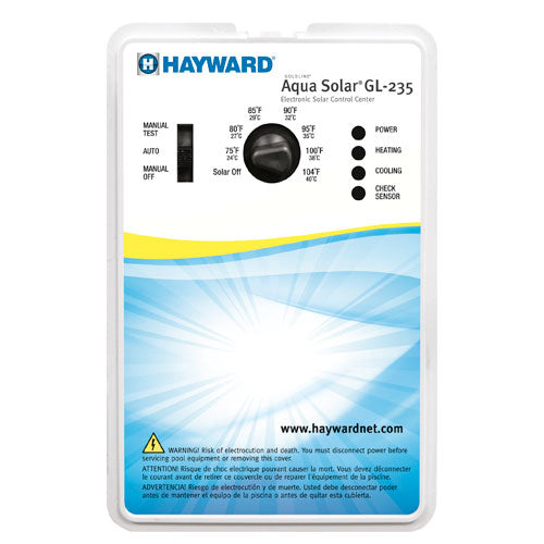 Controlador de sistema solar Hayward Aqua Solar GL-235