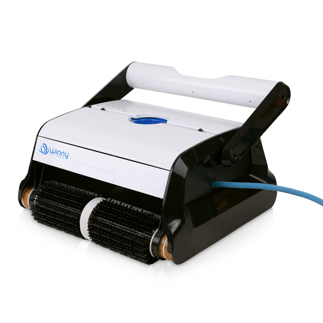 Robot automático para la limpieza de los premios Óscar olímpicos