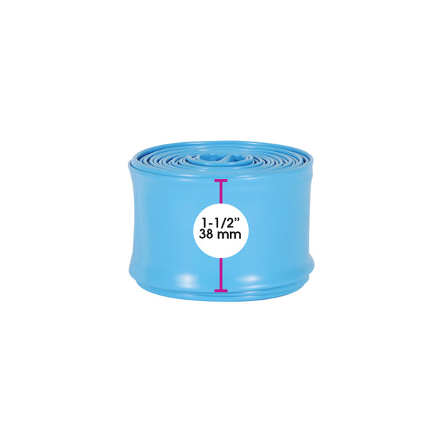 Manguera de drenaje de PVC: 38 mm/1,5 in (espesor 0,4 mm/0,017 in)