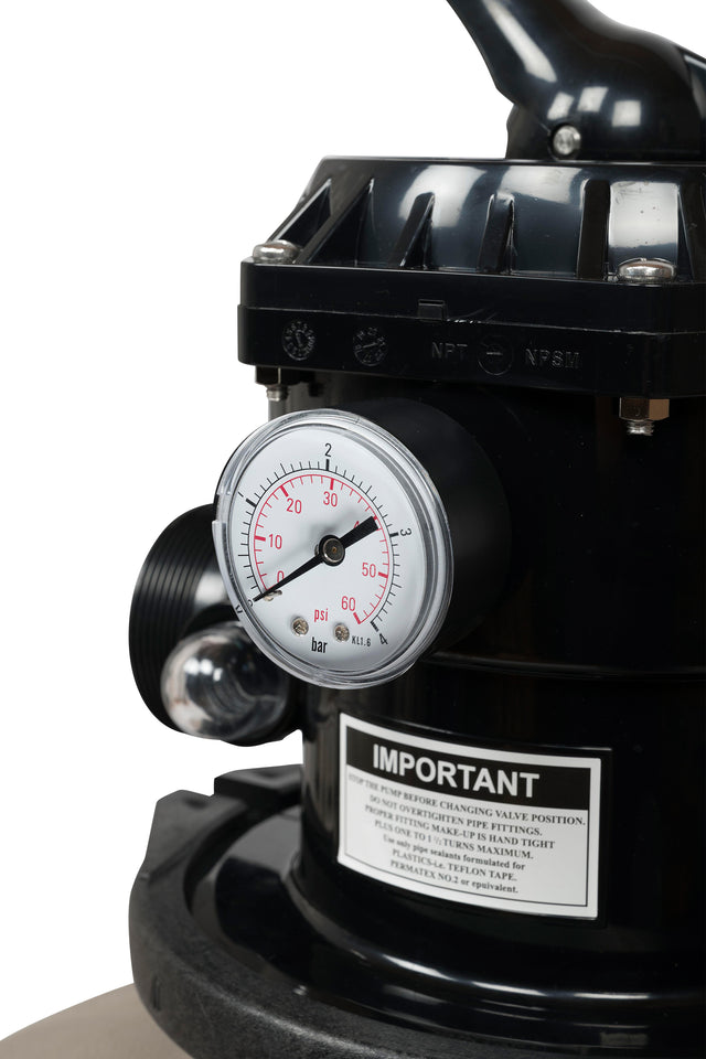 Filtro de arena Olympic de 19''