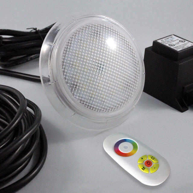 Luz de piscina universal: luz LED ultra brillante