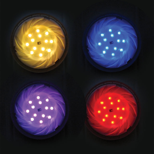 Luz magnética con control remoto