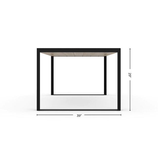 Modern Muskoka Dining Table Set