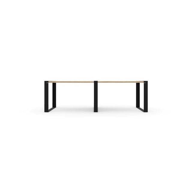 Modern Muskoka Elongated Dining Table Set