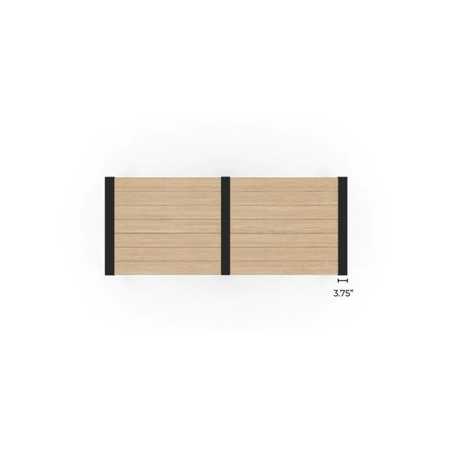 Modern Muskoka Elongated Dining Table Set