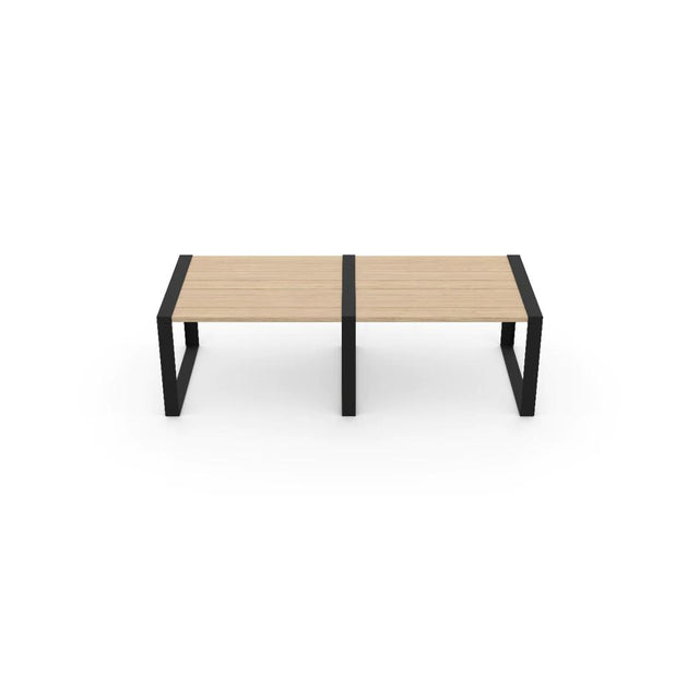 Modern Muskoka Elongated Dining Table Set