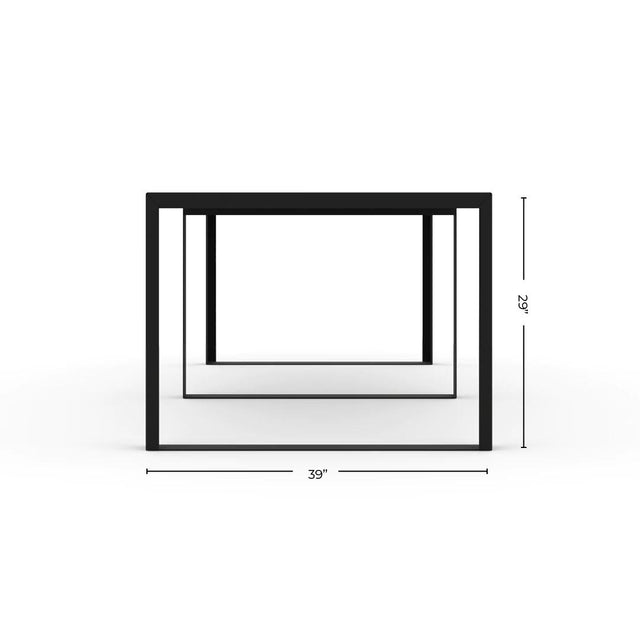 Modern Muskoka 5 Piece Outdoor Dining Set