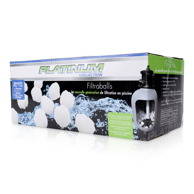 Bolas de filtración para filtros