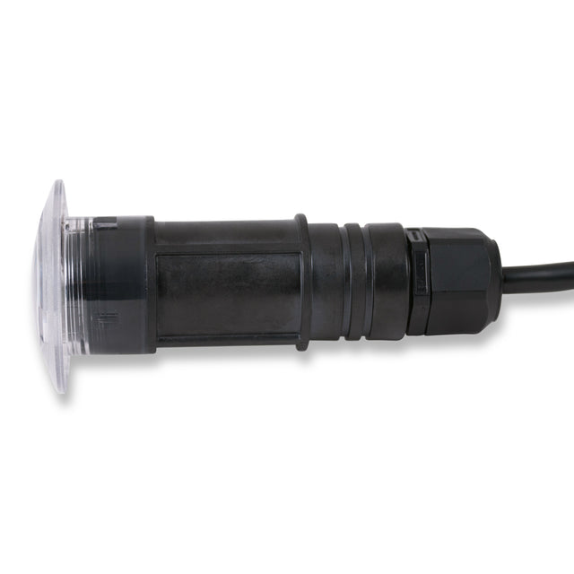 Luz LED Brilliant Wonders de 1,5" con anillo de plástico blanco 11 C