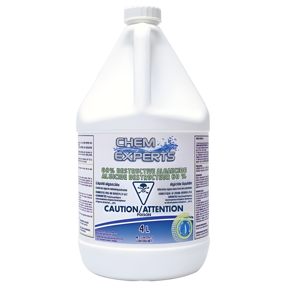 CHEMEXPERT Destructive Algicide 60% of 3.6L