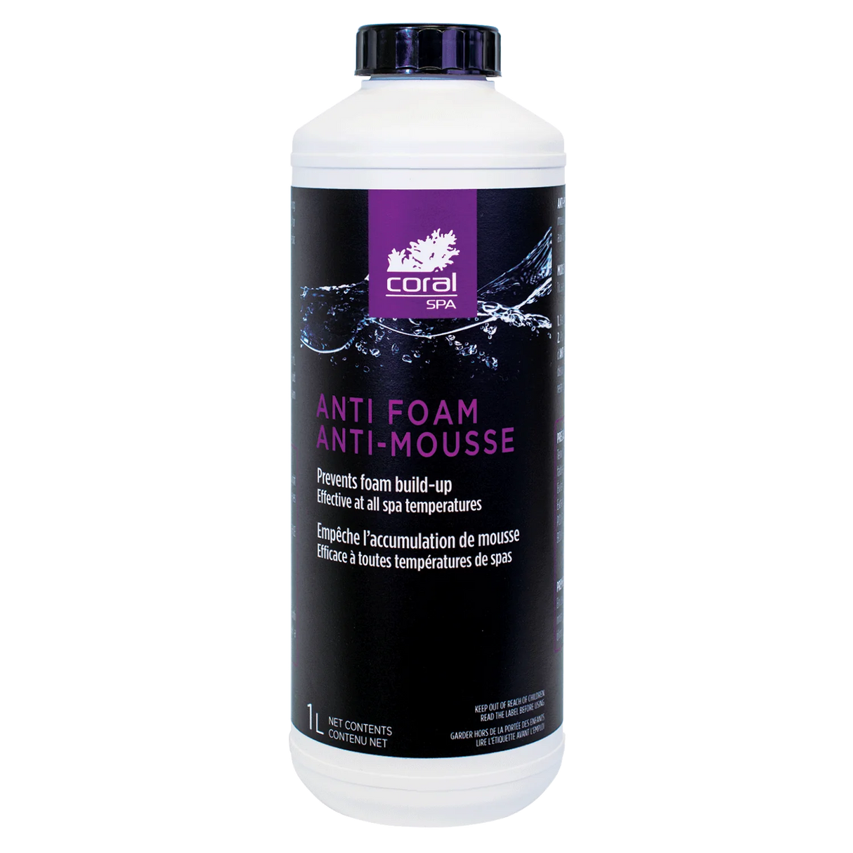 Coral Spa No Foam - Anti mousse pour spa
