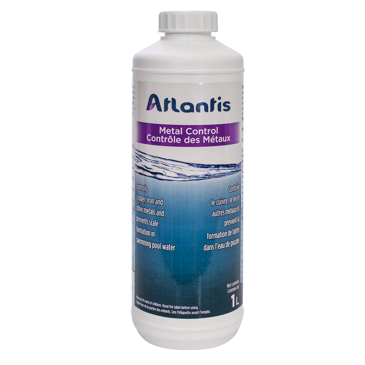 Atlantis Metal Control 1L - Prevention of Stains and Limescale