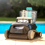 Maytronics Dolphin Liberty 200 Sans Fil - Robot Nettoyeur pour Piscine Creusée