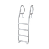 Escalera de resina de repuesto para patio, 24" de ancho