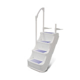 Olympic ACM-123 - Adjustable Staircase for Above Ground Pool