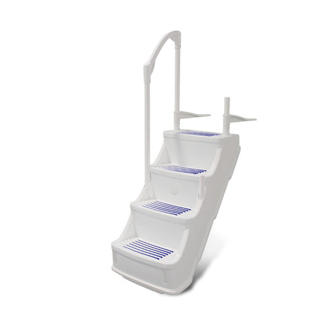 Olympic ACM-123 - Adjustable Staircase for Above Ground Pool
