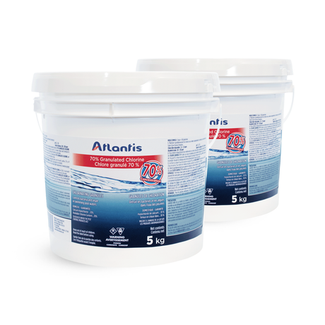 Chlore Granulé 70% - 5kg