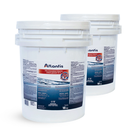 Chlore Granulé 70% - 18kg