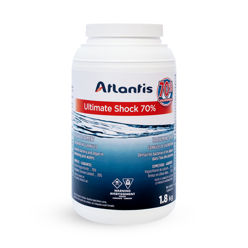 ULTIMATE SHOCK 70% - 1.8kg