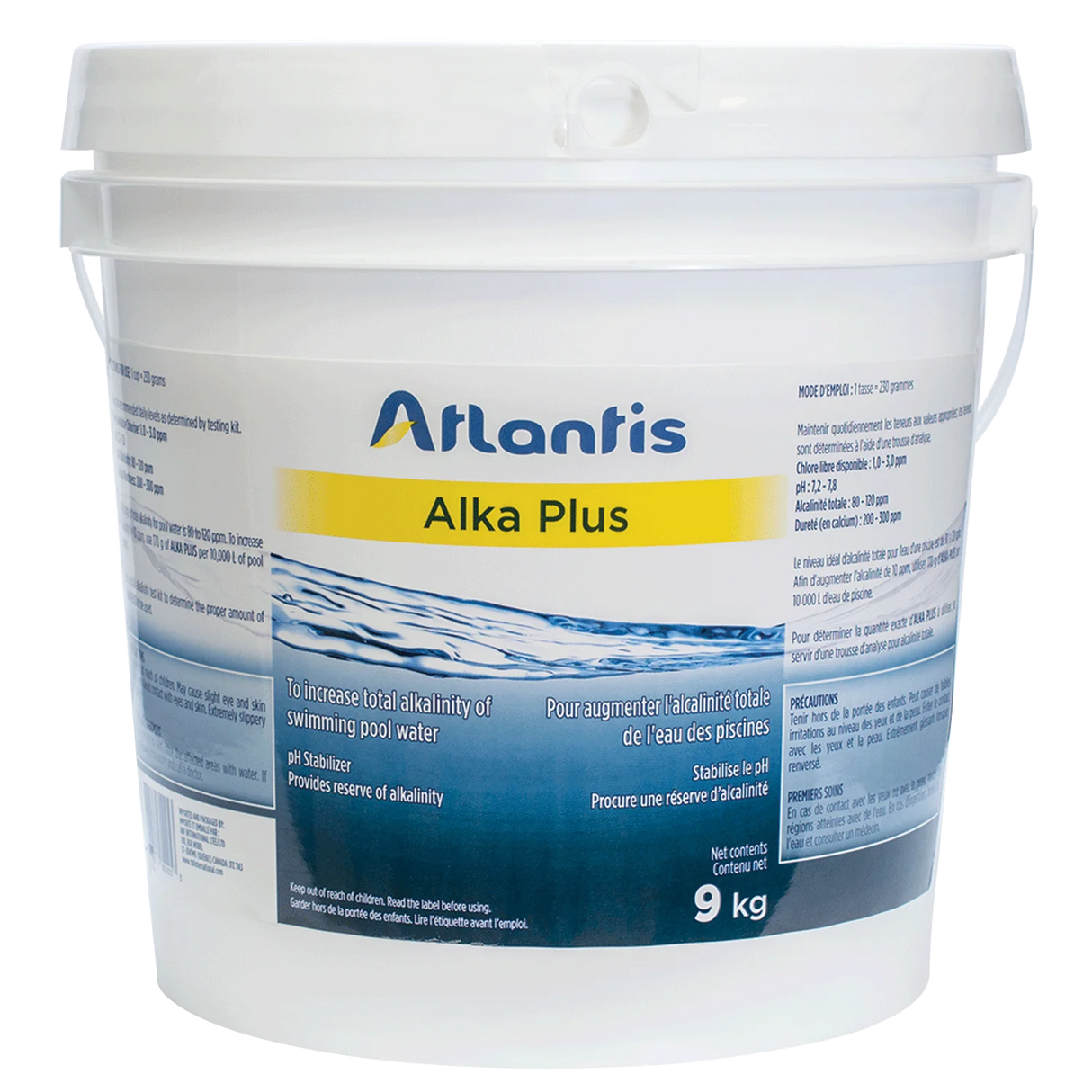 Atlantis ALKA PLUS 9 KG - Alkalinity Increaser for Pool