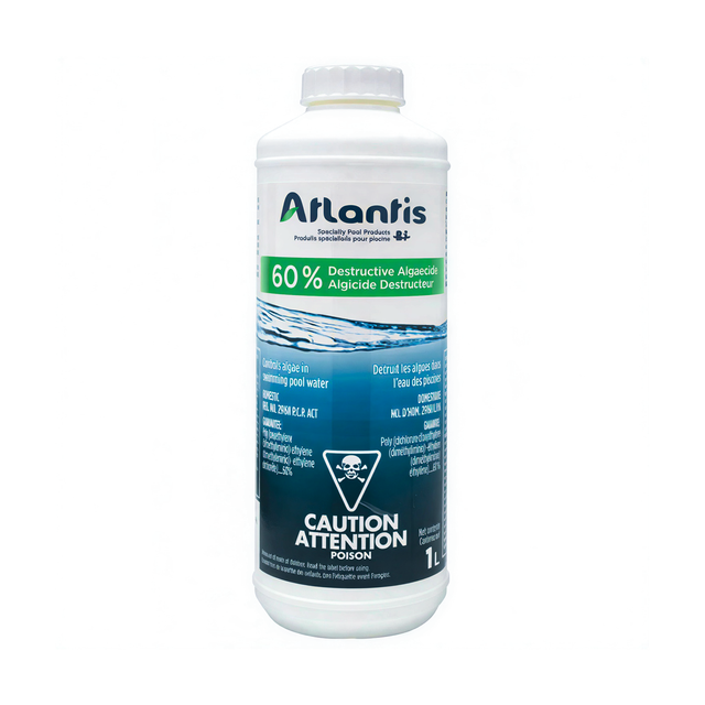 Atlantis - Algicide Destructeur 60 % - 1 L