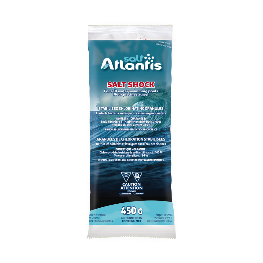 Tratamiento de choque para piscinas Salt SHOCK