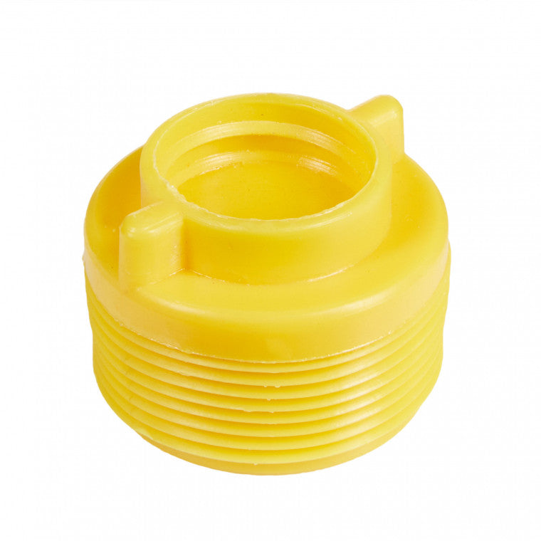 Tapón roscado amarillo 1 1/2''