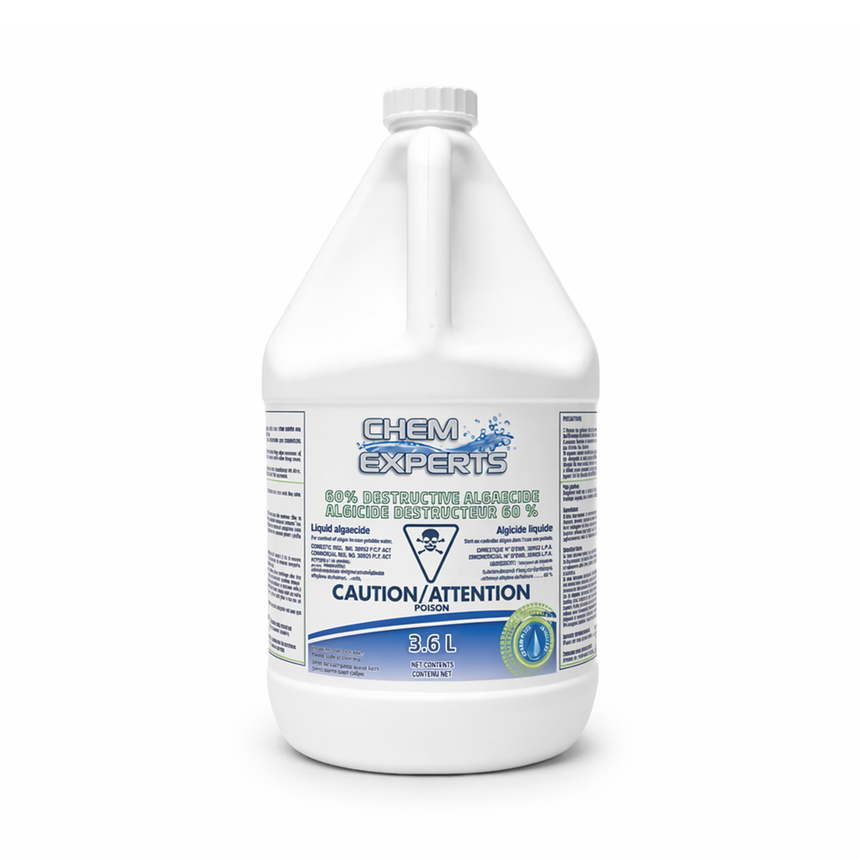 Destructive Algicide 60% - 3.6L