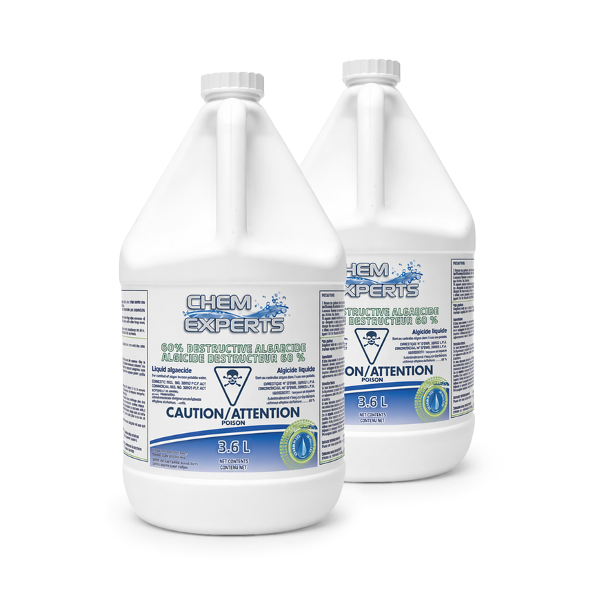Destructive Algicide 60% - 3.6L