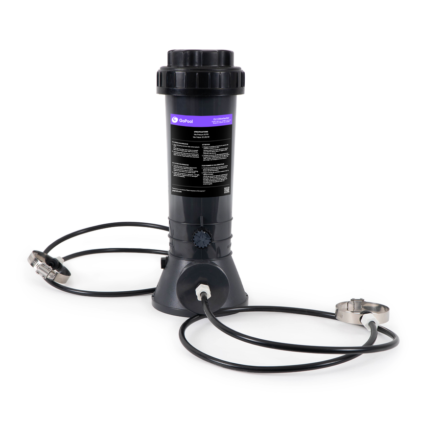 CL1 4.2LBS Hors Ligne - Chlorinateur Automatique pour Piscine