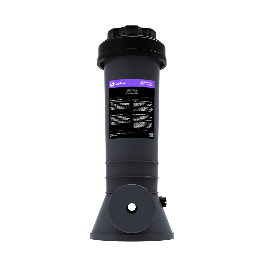 CL1 4.2LBS Hors Ligne - Chlorinateur Automatique pour Piscine