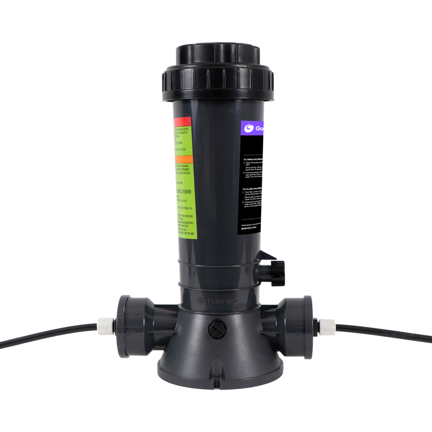 CL1 4.2LBS Hors Ligne - Chlorinateur Automatique pour Piscine