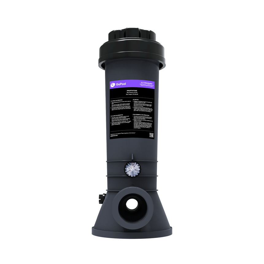 CL1 4.2LBS En Ligne - Chlorinateur Automatique pour Piscine