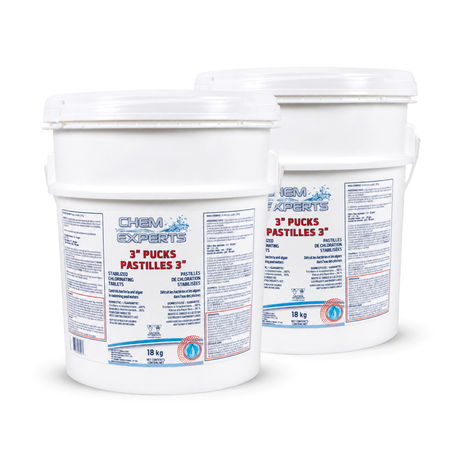 TRICHLORO TAB - 18kg (Stabilized Chlorine Tablets 3" - 200g)